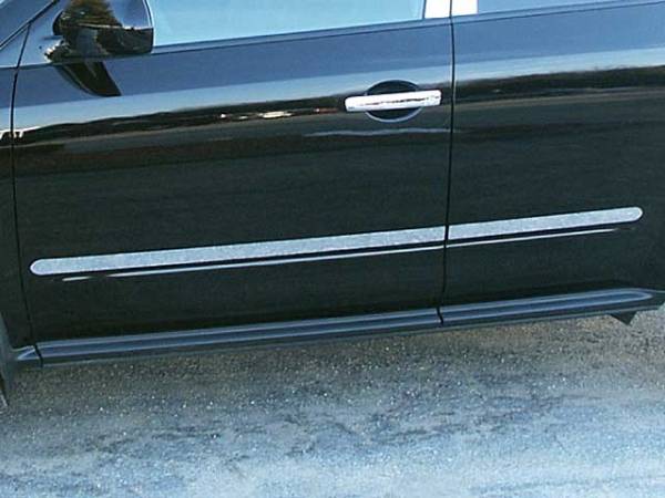 QAA - TH24590 Stainless Steel Rocker Panel Trim 4Pc 2003-2007 Nissan Murano QAA