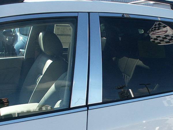 QAA - PP29590 Stainless Steel Pillar Trim 4Pc 2009-2014 Nissan Murano QAA