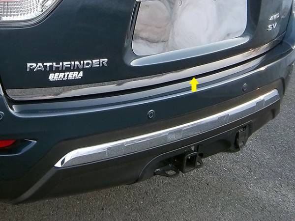 QAA - RD13527 Stainless Steel Rear Deck Accent 1Pc 2013-2020 Nissan Pathfinder QAA