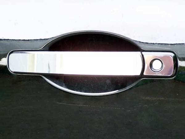 QAA - DH28535 Stainless Steel Door Handle Accent 8Pc 2008-2013 Nissan Rogue QAA