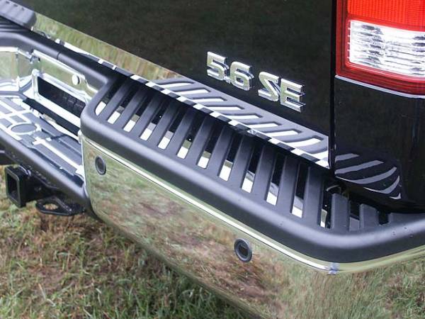 QAA - BI24520 Stainless Steel Rear Bumper Trim 31Pc 2004-2015 Nissan Titan QAA