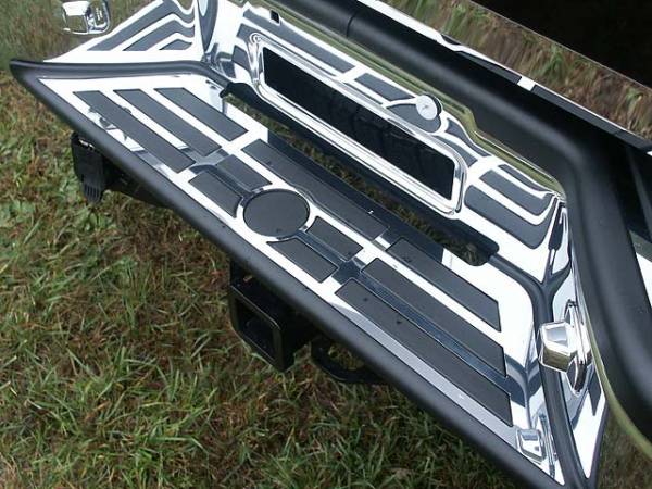 QAA - BS24520 Stainless Steel Bumper Step Accent 1Pc 2004-2015 Nissan Titan QAA