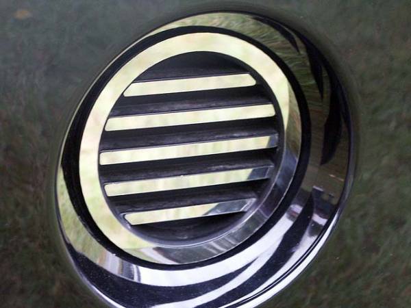 QAA - FV24520 Stainless Steel Front Vent Accent 12Pc 2004-2015 Nissan Titan QAA