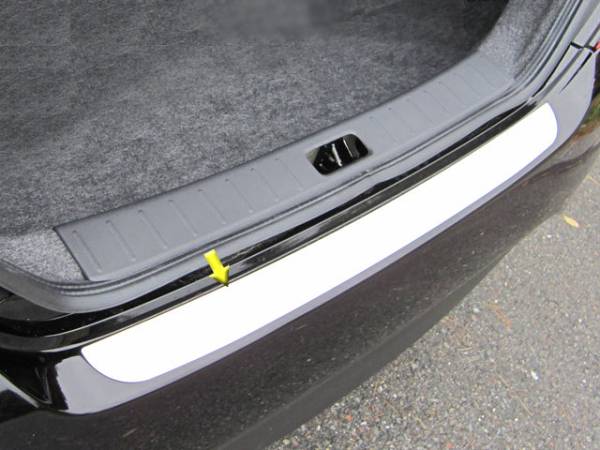 QAA - RB12530 Stainless Steel Rear Bumper Accent 1Pc 2012-2019 Nissan Versa QAA