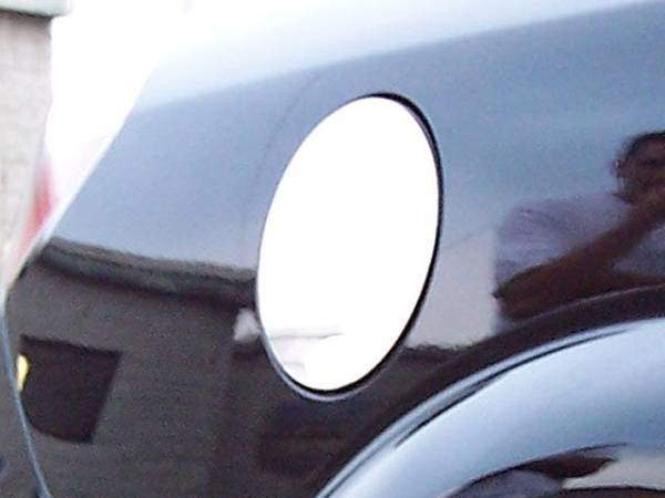 QAA - GC47415 Stainless Steel Gas Cap Door Trim 1Pc 2007-2009 Saturn Aura QAA