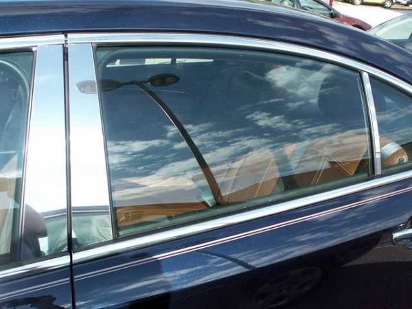 QAA - PP47416 Stainless Steel Pillar Trim 6Pc 2007-2009 Saturn Aura QAA