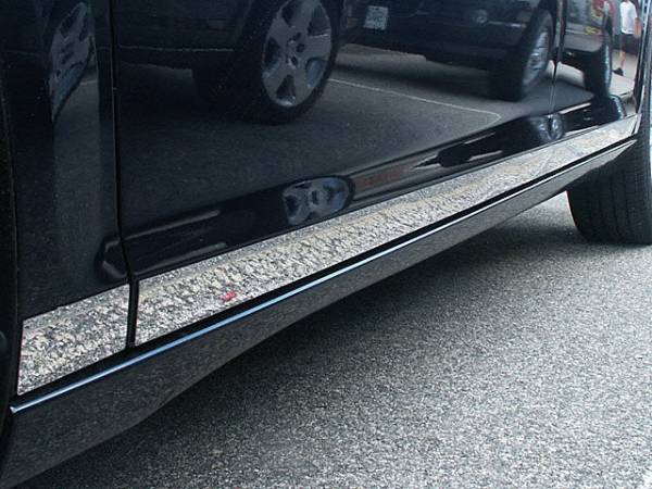 QAA - TH47415 Stainless Steel Rocker Panel Trim 8Pc 2007-2009 Saturn Aura QAA