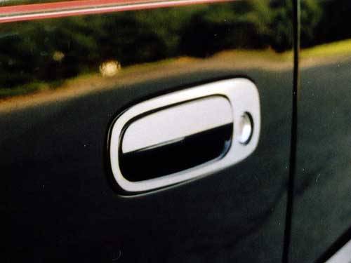 QAA - DH24180 Stainless Steel Door Handle Accent 8Pc 2004-2006 Scion xB QAA