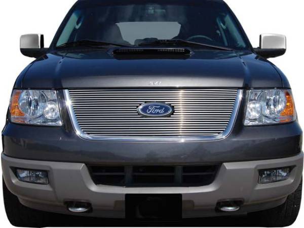 QAA - SGB43383 Grille Accent 1Pc 2003-2006 Ford Expedition QAA