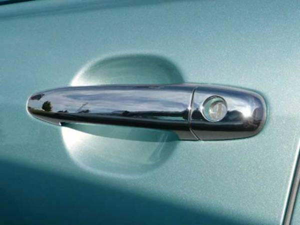 QAA - DH27130 Chrome Plated ABS plastic Door Handle Cover 8Pc 2003-2009 Toyota 4Runner QAA