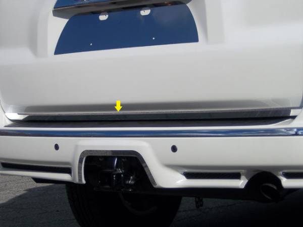 QAA - RD10177 Stainless Steel Rear Deck Accent 1Pc 2010-2024 Toyota 4Runner QAA