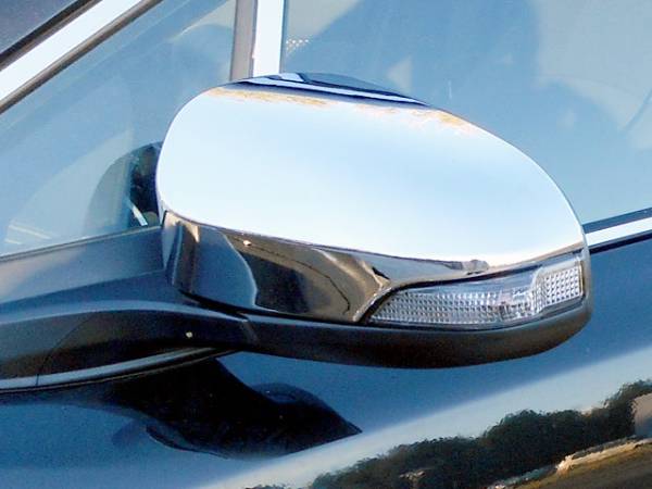 QAA - MC14112 Chrome Plated ABS plastic Mirror Cover 2Pc 2013-2015 Toyota Avalon QAA