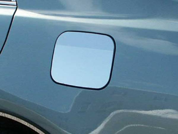 QAA - GC27130 Stainless Steel Gas Cap Door Trim 1Pc 2007-2011 Toyota Camry QAA