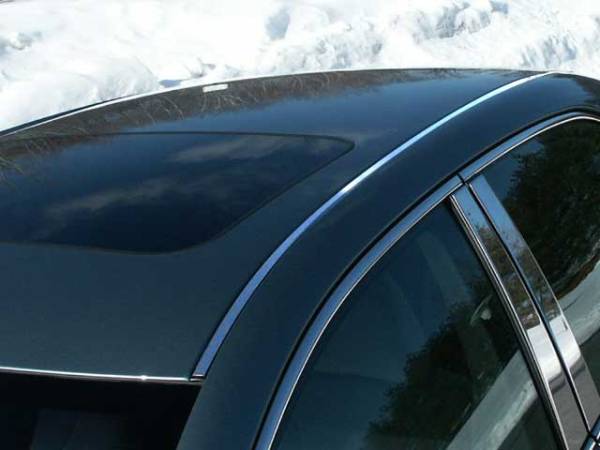 QAA - RI27130 Stainless Steel Roof Insert 2Pc 2007-2011 Toyota Camry QAA