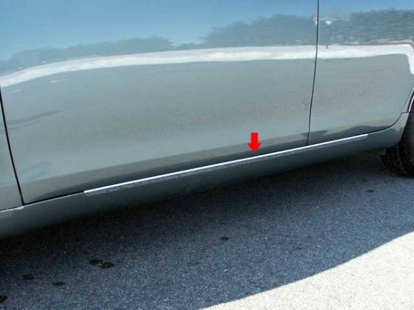 QAA - TH27131 Stainless Steel Rocker Panel Trim 2Pc 2007-2011 Toyota Camry QAA