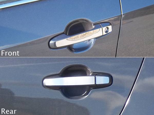 QAA - DH12130 Stainless Steel Door Handle Accent 8Pc 2012-2014 Toyota Camry QAA