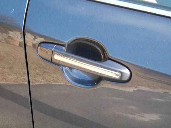 QAA - DH12131 Stainless Steel Door Handle Accent 4Pc 2012-2014 Toyota Camry QAA