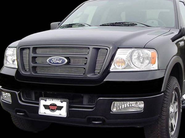 QAA - SGB44309 Grille Accent 6Pc 2004-2008 Ford F-150 QAA