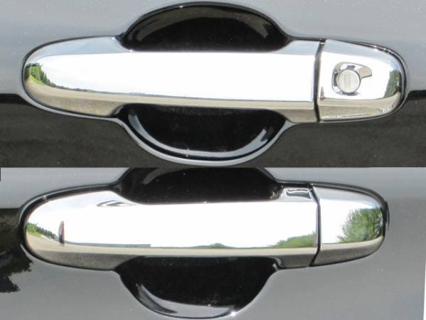 QAA - DH12135 Chrome Plated ABS plastic Door Handle Cover 8Pc 2012-2017 Toyota Camry QAA