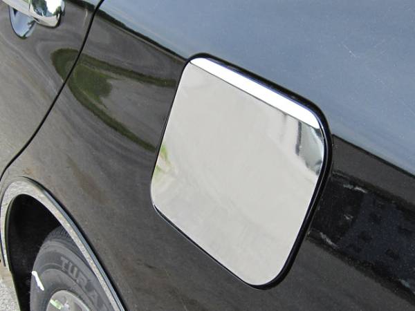 QAA - GC15130 Stainless Steel Gas Cap Door Trim 1Pc 2015-2017 Toyota Camry QAA