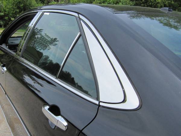 QAA - RW15130 Stainless Steel Rear Window Trim 2Pc 2015-2017 Toyota Camry QAA