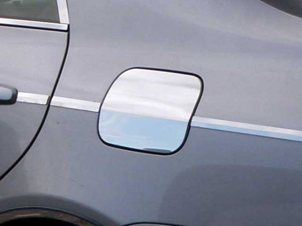 QAA - GC29112 Stainless Steel Gas Cap Door Trim 1Pc 2009-2013 Toyota Corolla QAA