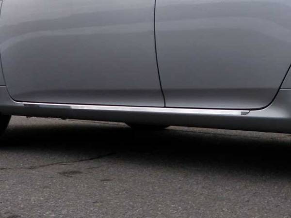 QAA - TH29112 Stainless Steel Rocker Panel Trim 2Pc 2009-2013 Toyota Corolla QAA