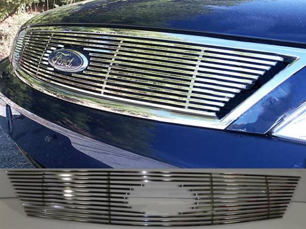 QAA - SGB45490 Grille Accent 1Pc 2005-2007 Ford Five Hundred QAA