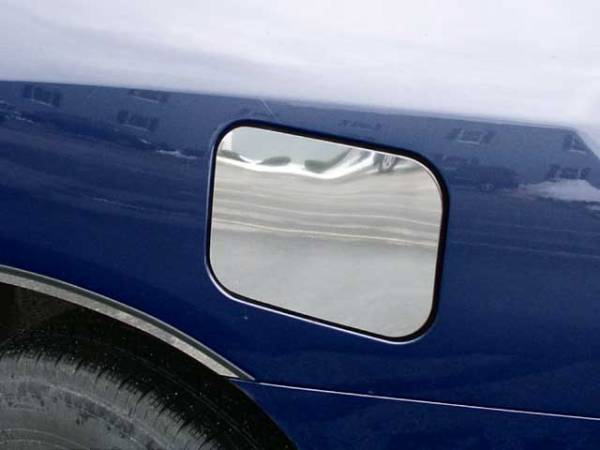 QAA - GC22185 Stainless Steel Gas Cap Door Trim 1Pc 2001-2007 Toyota Highlander QAA