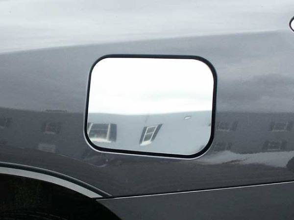 QAA - GC28110 Stainless Steel Gas Cap Door Trim 1Pc 2008-2013 Toyota Highlander QAA