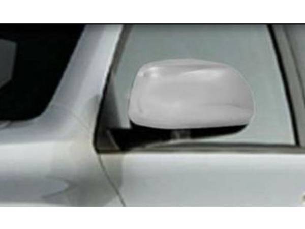 QAA - MC28110 Chrome Plated ABS plastic Mirror Cover 2Pc 2008-2013 Toyota Highlander QAA