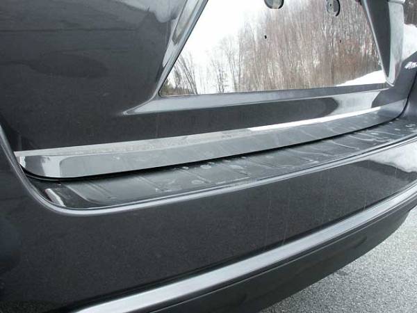 QAA - RD28110 Stainless Steel Rear Deck Accent 1Pc 2008-2013 Toyota Highlander QAA