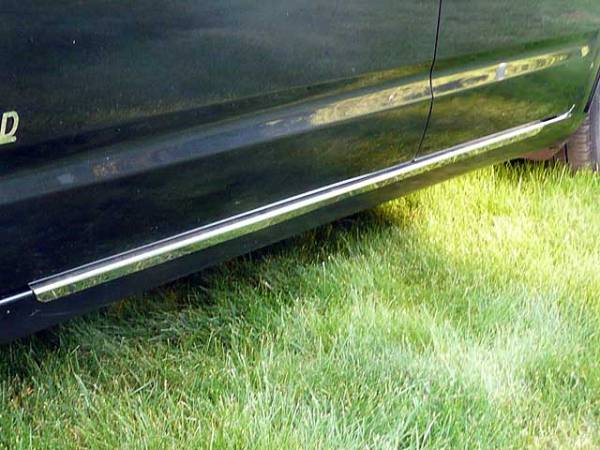 QAA - TH24135 Stainless Steel Rocker Panel Trim 2Pc 2004-2009 Toyota Prius QAA