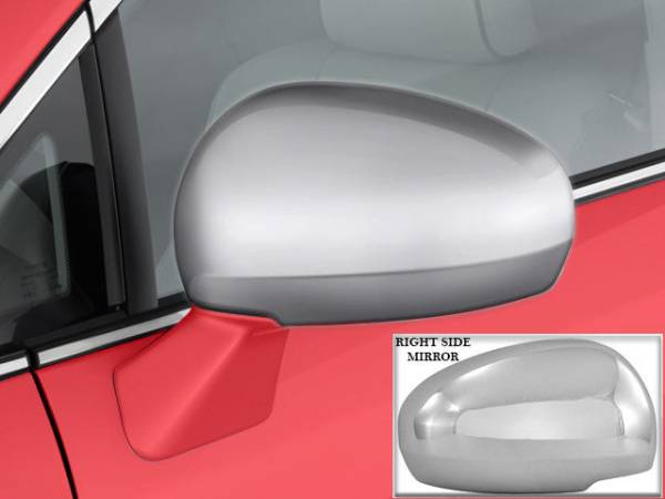 QAA - MC29155 Chrome Plated ABS plastic Mirror Cover 2Pc 2010-2012 Toyota Prius, 2009-2012 Toyota Venza QAA