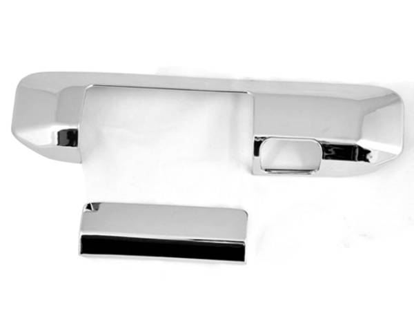 QAA - DH10174 Chrome Plated ABS plastic Tailgate Handle Cover 2Pc 2009-2015 Toyota Tacoma QAA