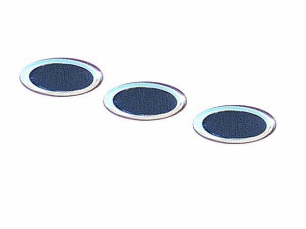 QAA - PH4600R Chrome Plated ABS plastic Port Hole Bezel 6Pc N/A Universal Portholes QAA