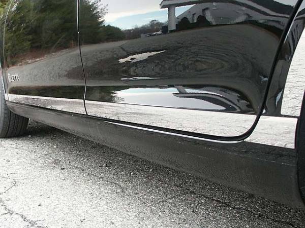 QAA - TH25665 Stainless Steel Rocker Panel Trim 8Pc 2005-2010 Volkswagen Jetta QAA