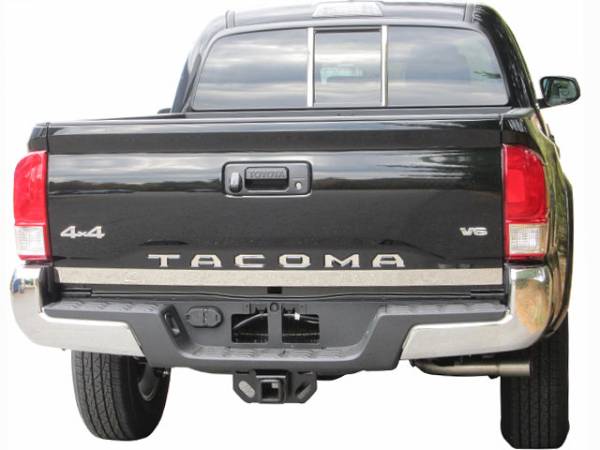 QAA - RT16175 Stainless Steel Tailgate Accent 1Pc 2016-2023 Toyota Tacoma QAA