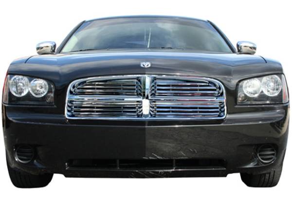 QAA - SGB46911 Grille Accent 4Pc 2006-2010 Dodge Charger QAA