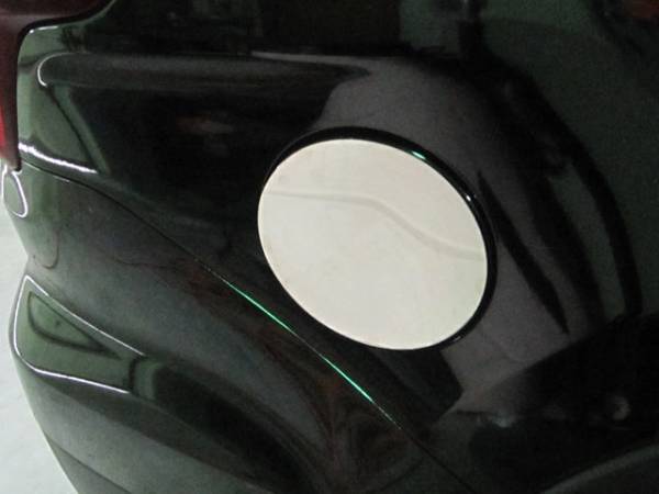 QAA - GC56330 Stainless Steel Gas Cap Door Trim 1Pc 2016-2019 Ford Explorer QAA