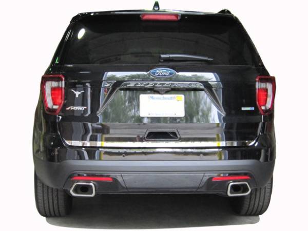 QAA - RD56330 Stainless Steel Rear Deck Accent 1Pc 2016-2019 Ford Explorer QAA