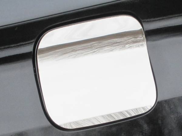 QAA - GC16135 Stainless Steel Gas Cap Door Trim 1Pc 2016-2022 Toyota Prius QAA