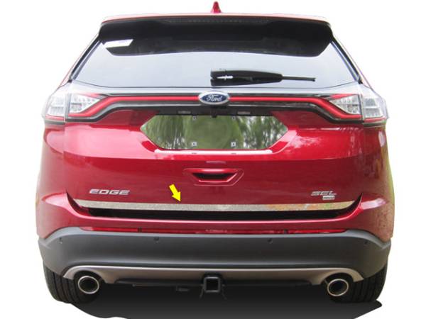 QAA - RD55610 Stainless Steel Rear Deck Accent 1Pc 2015-2018 Ford Edge QAA