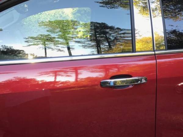 QAA - DH55150 Chrome Plated ABS plastic Door Handle Cover 4Pc 2015-2022 Chevrolet Colorado QAA