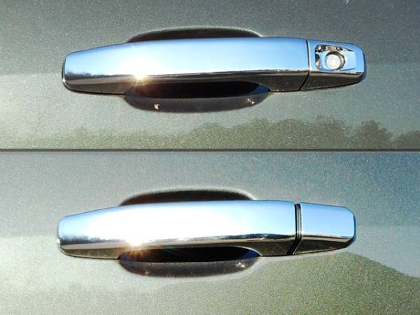 QAA - DH55151 Chrome Plated ABS plastic Door Handle Cover 8Pc 2015-2022 Chevrolet Colorado QAA