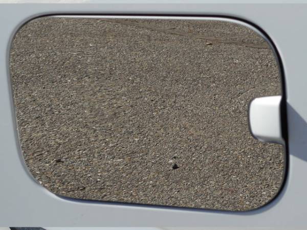 QAA - GC57320 Stainless Steel Gas Cap Door Trim 1Pc 2017-2022 Ford F-250 & F-350 Super Duty QAA