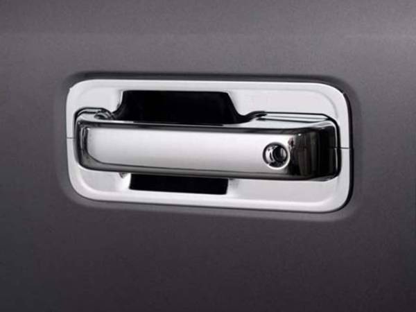 QAA - DH55310 Chrome Plated ABS plastic Door Handle Cover 12Pc 2015-2020 Ford F-150 QAA