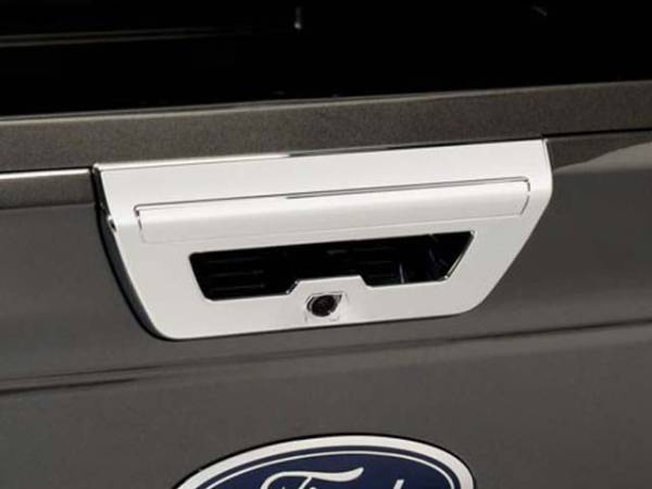 QAA - DH55312 Chrome Plated ABS plastic Tailgate Handle Cover 2Pc 2015-2017 Ford F-150 QAA