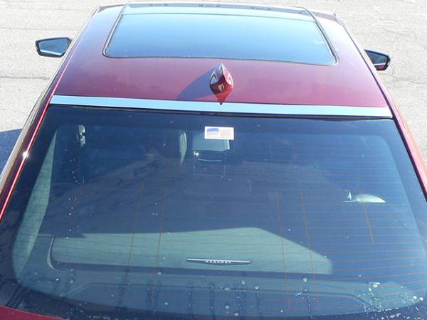 QAA - RW56230 Stainless Steel Rear Window Trim 1Pc 2016-2020 Cadillac CT6 QAA