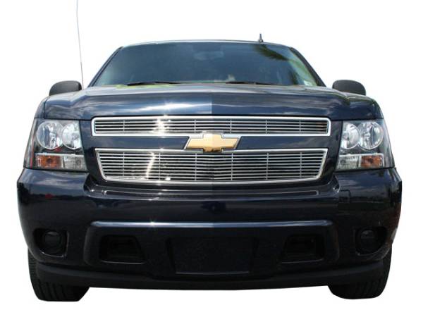 QAA - SGB47196 Grille Accent 2Pc 2007-2009 Chevrolet Avalanche QAA